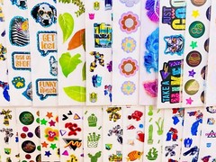 599 STICKERs Sandylion Hallmark Crafters Corner American Greetings RECOLLECTION