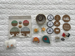 150+ pcs Lot Ali Edwards Scrapbooking Memory Keeping Journaling Supplies Destash