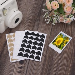 15 Sheets Photo Corners Stickers, Picture Films Self Adhesive Corner for DIY …