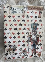 Junk Journal Handmade – Christmas Alice in wonderland