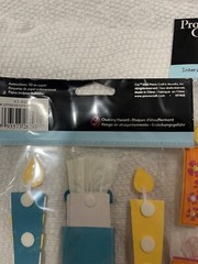 Provo Craft Stand-Outs Lot (15) Scrapping Supplies Lot 2005