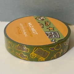 Hubman & Chubgirl Armadillo Cowboys Mini Planner Kit Washi & Stickers Set