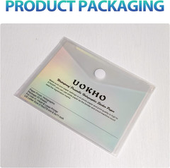 Holographic Sticker Paper for Inkjet & Laser Printer, 20 Sheets Printable Vinyl