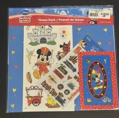 Scrapbooking Lot Disney Mickey Mouse Winnie The Pooh Princesses Sticker & Pages