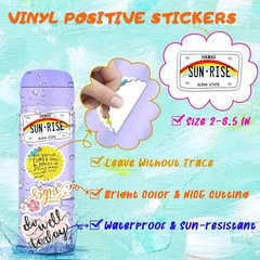 300PCS Motivational Sticker, Inspirational Words Stickers for Teens Adults St…