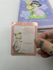 2001 Precious Moments Planner You Are My Sunshine Lavander Y2k Vintage
