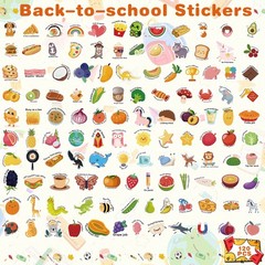 Back to Supplies – 120 PCS Teacher Motivational Stickers for Students | Teach…