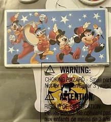 DISNEY Disneyland «Mickey Themepark» Cinderella Castle Parade (9) 3D Stickers