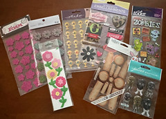 50+ New Packs of Stickers~Jolee’s`Sticko~Martha Stewart ~Bling~ Lots of Themes