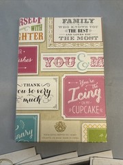 Anna Griffin Well Said 136 Vellum Quote Stickers For Cards And Scrapbooking