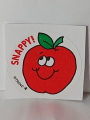 Trend Scratch & Sniff Stickers Retro 80s Reproduction Choose- Various Designs