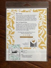 Altenew Stencils: Leaf Bed, Flowing Drops & Blooming Thanks stamp set