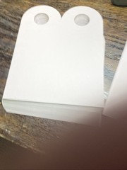 250 Blank Door Hangars Make Your Own! 4”x10”. 2 Per Sheet Then Cut In Half!!