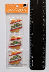 Tasty Snack Cakes Food Dessert Jolee’s By You Mini Scrapbooking Embellishments