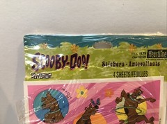 Vintage Heartline & Sandylion & Other Stickers Scooby-Doo Background ’70s Style