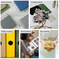 25 Pcs Book Board, Binder Board, Cover Board, Heavy Duty Chipboard for Book B…