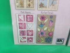 Rebecca Sower Mini FRESH CUTS Cut-Out Embellishments EK 4 Packs Of 5 Sheets Lot