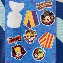Lot Of Stickers From Early 2000s Disney Pirates Of The Caribbean Mickey Minnie