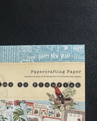 Retired Lot Of Graphic 45, Easel Albums, Paper, Stickers, Embellishments 249