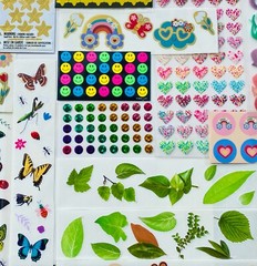 250+ Stickers | Animal Bird Aquarium SEA LIFE Creatures Floral Insect MXD Themes