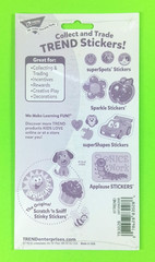 Trend Perfume Scented Amusement En Francais Stickers Pack 4 Sheets Retired
