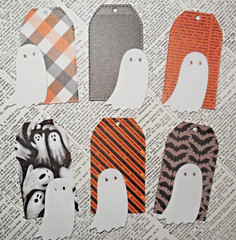 50 Halloween Die Cuts Cats Crows Witches Junk Journal Scrapbook Cardmaking