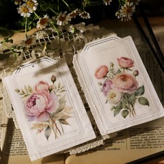Fairy Rub-on Transfer Stickers 2 Sheets Use for Fabric Paper Wood Chips DIY
