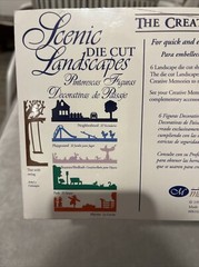 Creative Memories A DAY IN THE PARK Scenic Landscapes 6 Die Cuts Playground 1999