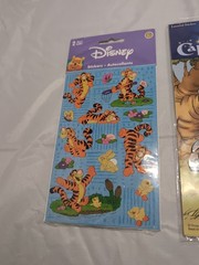 Disney Winnie The Pooh Sticker Lot – Pooh & Tigger – Lot Of 3 New Packs