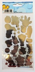 Disney Mickey Mouse Clubhouse Foil Metallic Scrapbooking Stickers EK Success