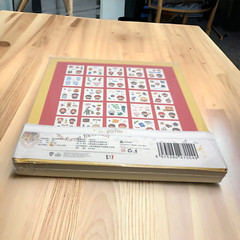H.P. Sticker PET Sheets – 100 Sheets with multiple stickers per sheet