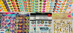 1000+ STICKER Sandylion Hallmark Crafters Corner American Greetings Paper Source