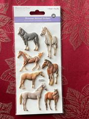 YOU CHOOSE – NEW – HORSE & ON THE FARM STICKERS RARE JOLEE’S DOODLEBUG SANDYLION