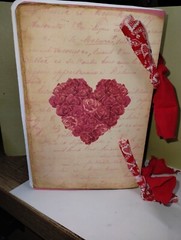 «Love Notes» Junk Journal Scrapbook USA Seller