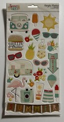 Simple Stories Chipboard Stickers-Multiple Variations-You Choose