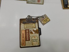 Junk Journal Add-Ons Handmade Tags Card Envelope File Clipboard Ephemera Set 3