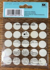 RARE Jolees Emoji Yellow Smiley Smiling Happy Faces Repeats Scrapbook Stickers