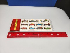 Vintage 1979 Antique Automobiles Stickers Merrimack Publishing Corp NOS