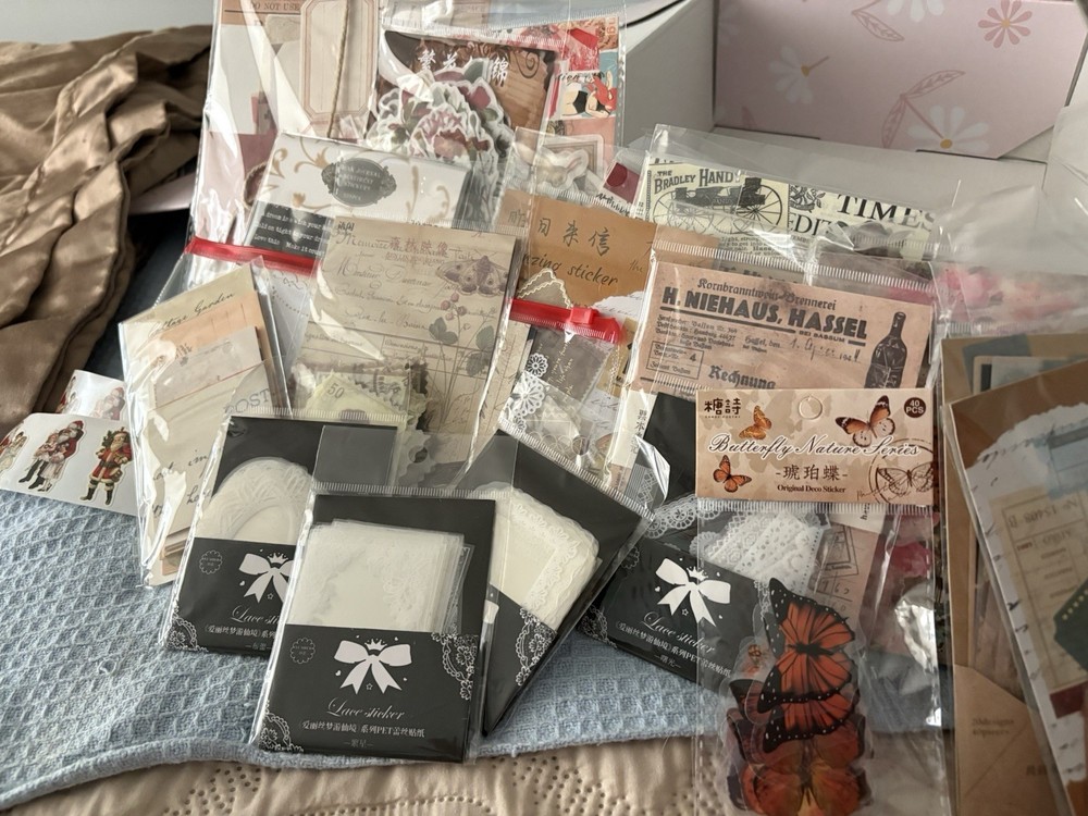 Journaling Supply Mystery Box