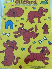 Vintage 80s 90s Stickers LOT Hallmark Suzy Zoo visits Current cartoon characters