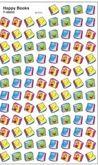 Happy Books! – Classroom Incentives Stickers
