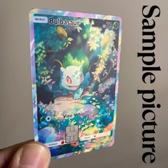 Yamato Wanted Post Matte Vinyl Credit Card Sticker l Waterproof