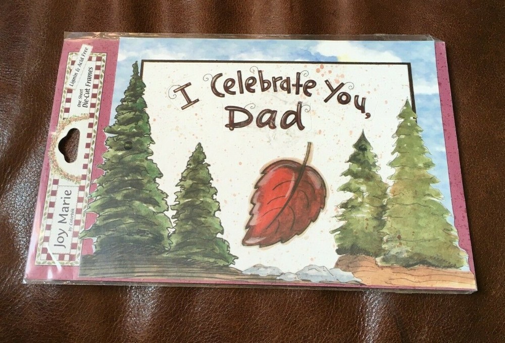 JOY MARIE FATHER’S DAY DIE CUTS FOR CARD MAKING OR SCRAPBOOK