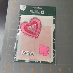 Forever In Time- 3D Stickers Love Hearts Themed Crafts Card Making