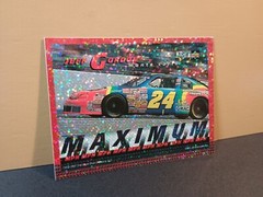 Vintage Stickers NASCAR Jeff Gordon Monte Carlo Sticker Upper Deck VTG 1990s