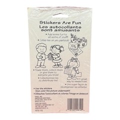 NOS vintage American Greetings forget me not silly sports stickers sealed
