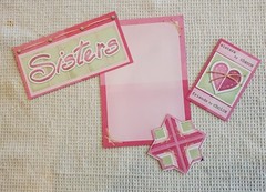 Carolee’s Creations – Sister by chance – embelishments