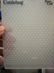 Cricut Cuttlebug Embossing Lot Close To My Heart Princess Circles Winter Jelly