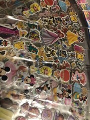 4 Random Different Sheets 3D Puffy Stickers Children Kids Gift Reward USA Seller