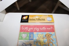 American Traditional Designs Playtime Pastels Embossed Sticker Collection Toys
